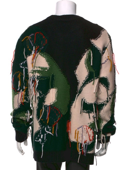 The Beatles X Stella McCartney Virgin Wool Printed Pullover
