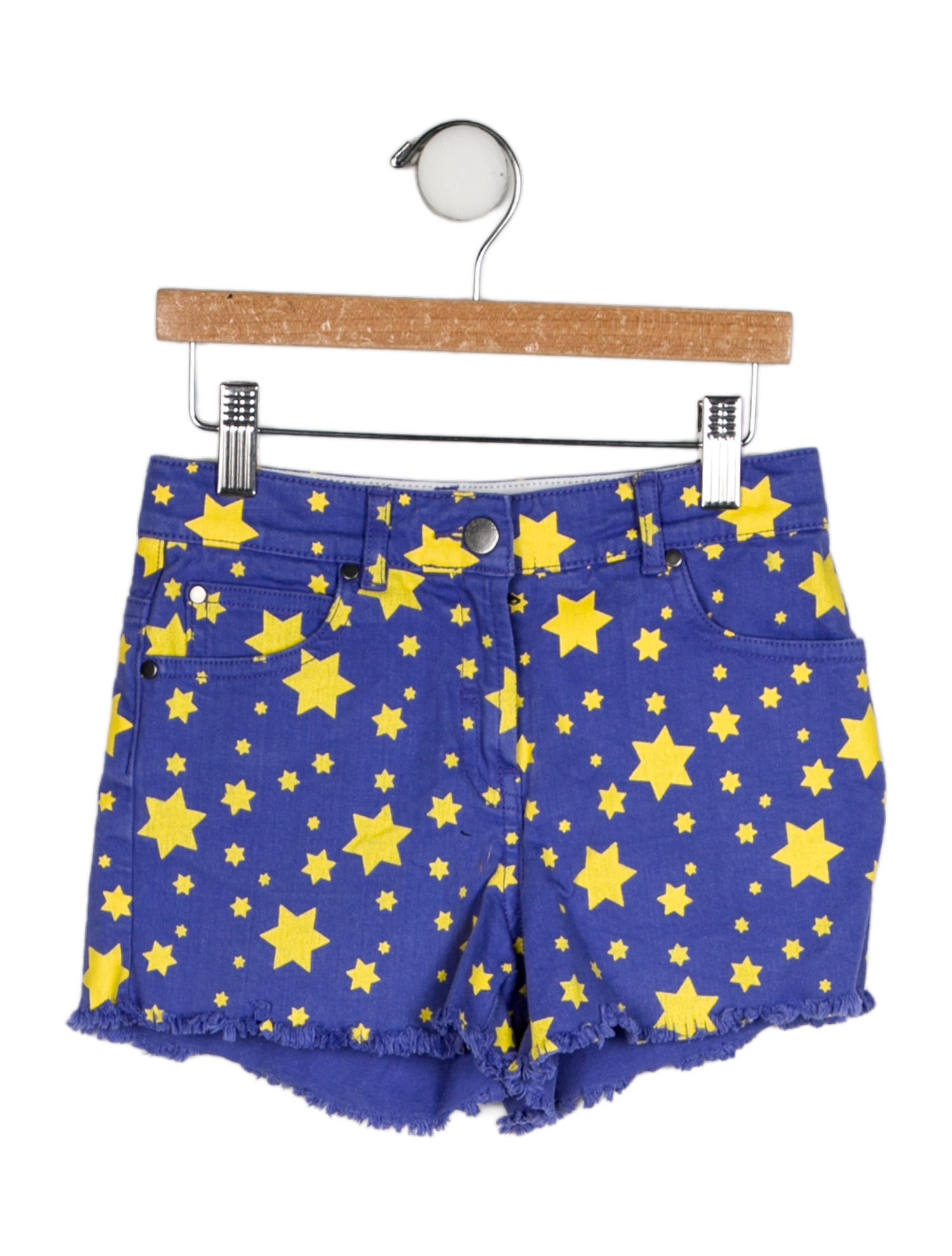 The Beatles X Stella McCartney Graphic Print Shorts