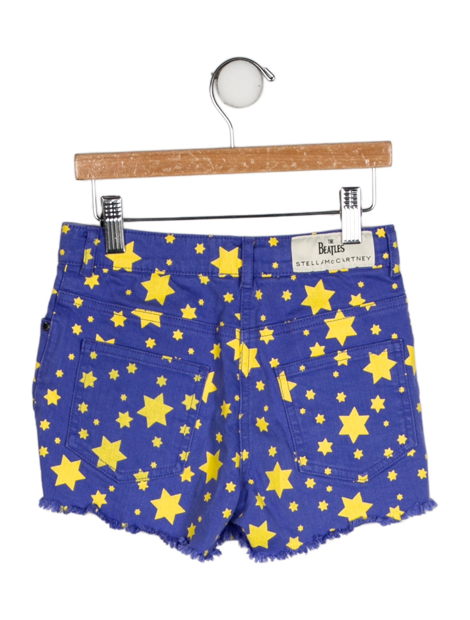 The Beatles X Stella McCartney Graphic Print Shorts