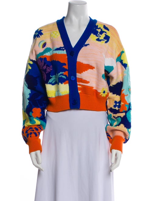 The Beatles X Stella McCartney Printed V-Neck Sweater