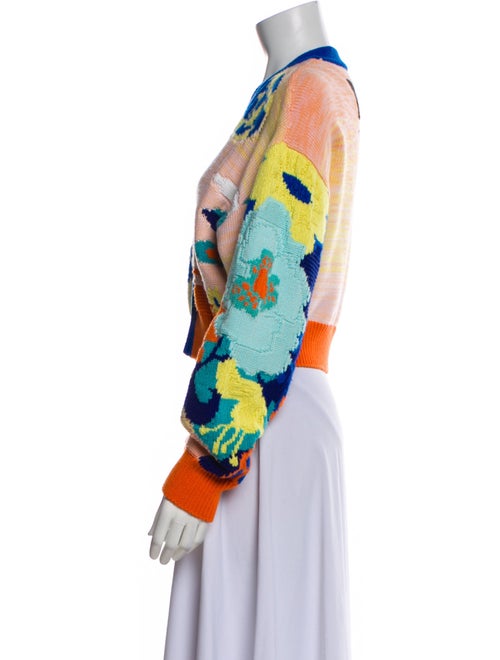 The Beatles X Stella McCartney Printed V-Neck Sweater