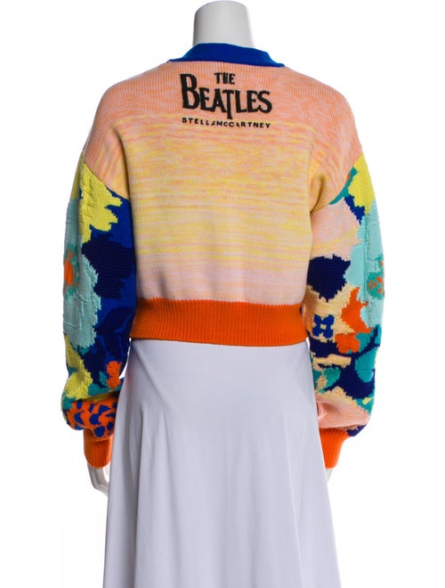 The Beatles X Stella McCartney Printed V-Neck Sweater