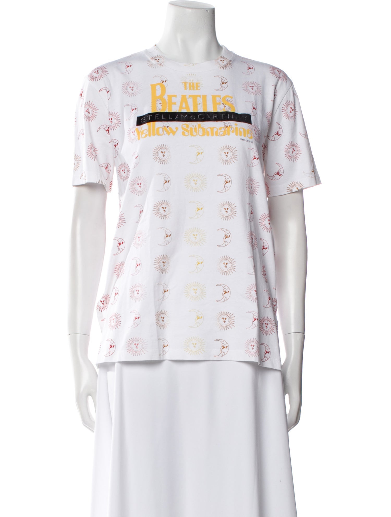 The Beatles X Stella McCartney Graphic Print Crew Neck T-Shirt
