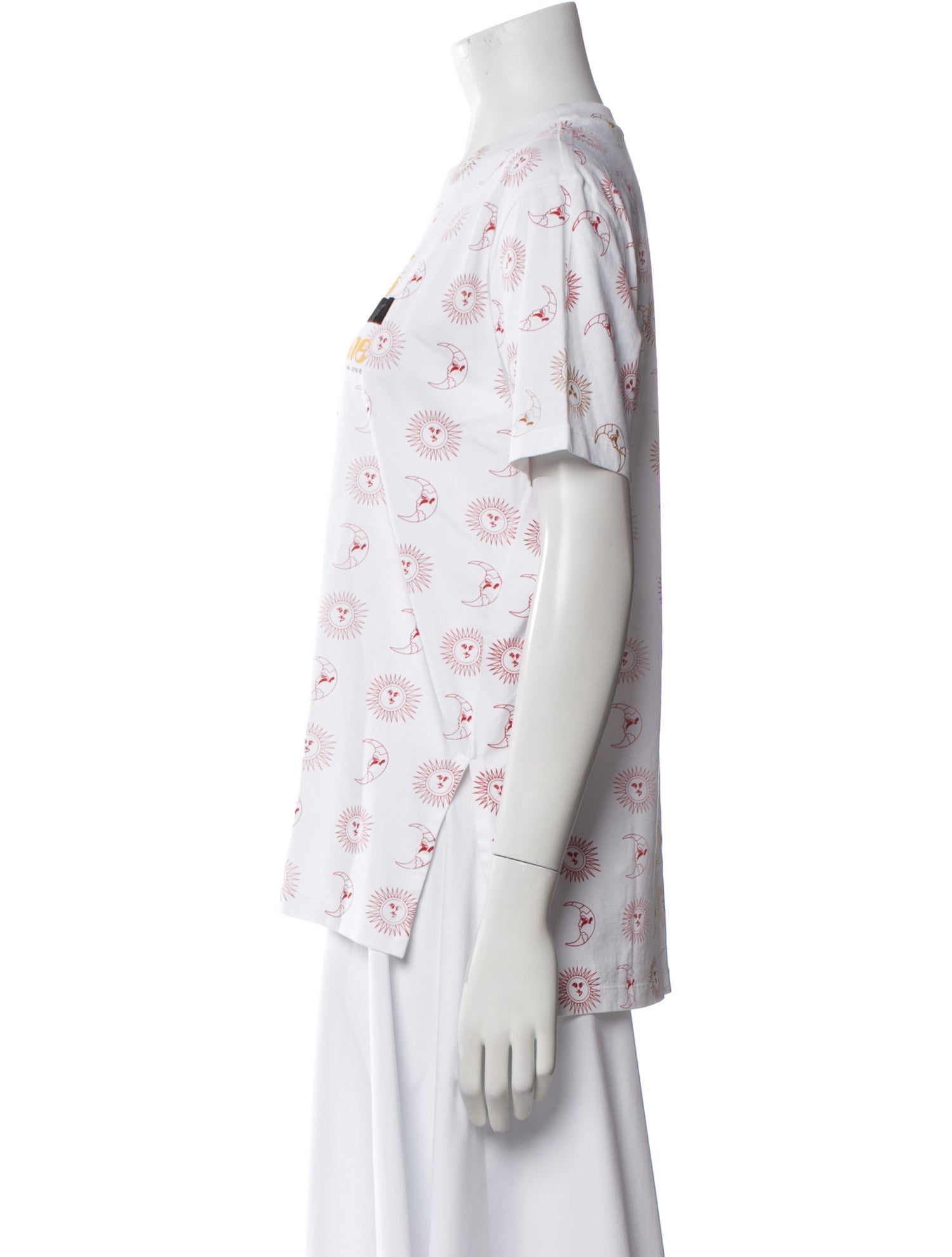 The Beatles X Stella McCartney Graphic Print Crew Neck T-Shirt