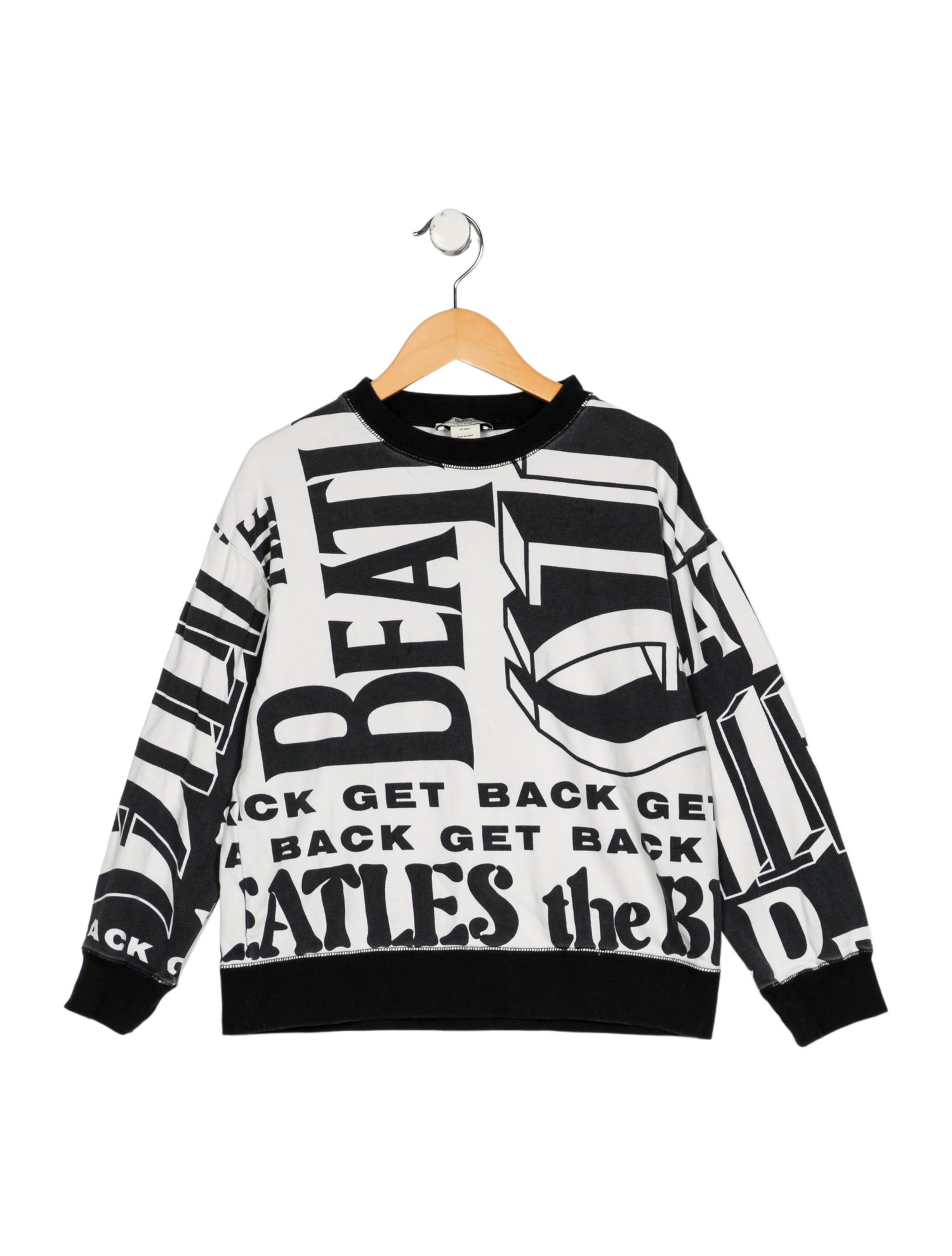 The Beatles X Stella McCartney Boys' Crew Neck Sweatshirt