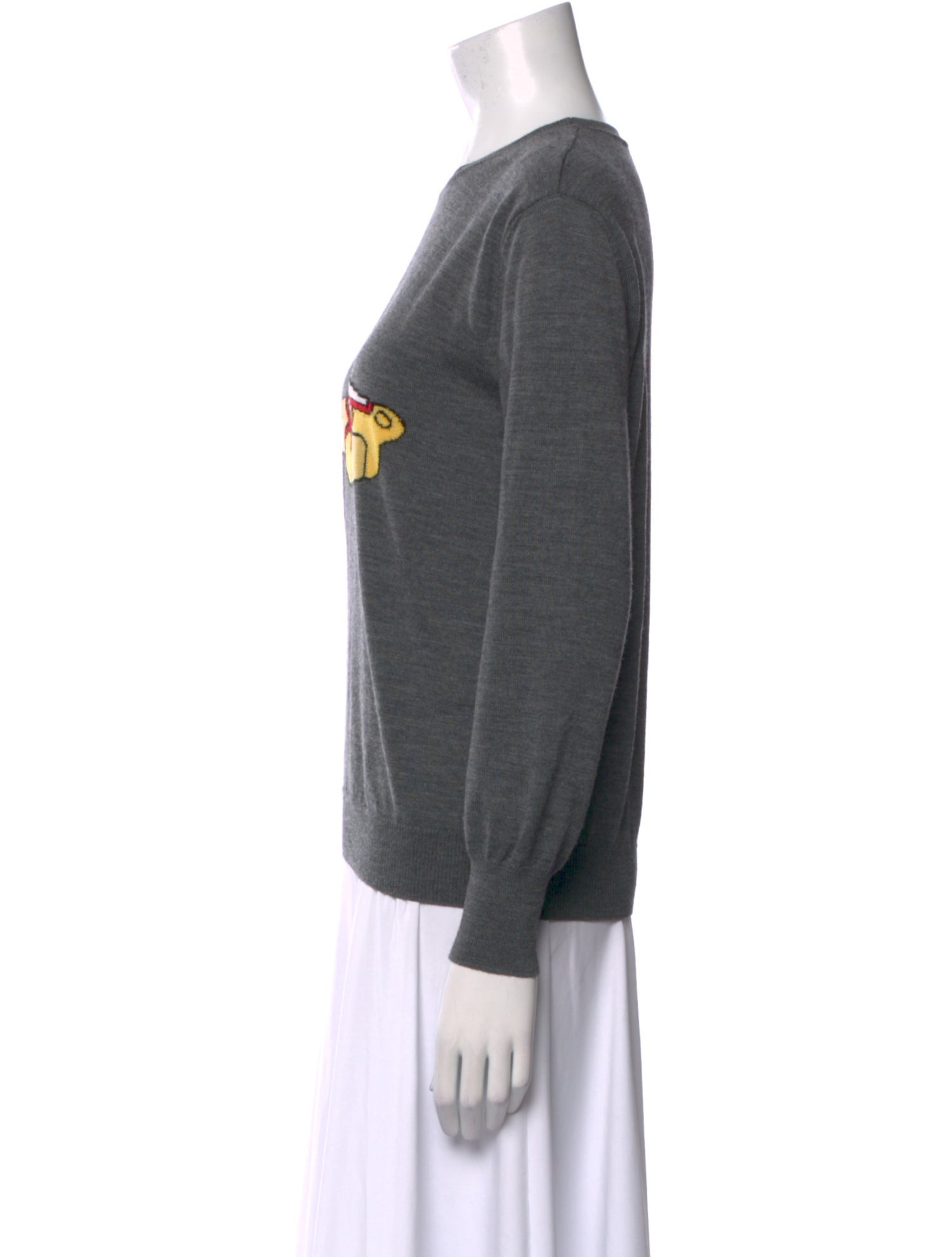 The Beatles X Stella McCartney Virgin Wool Graphic Print Sweater