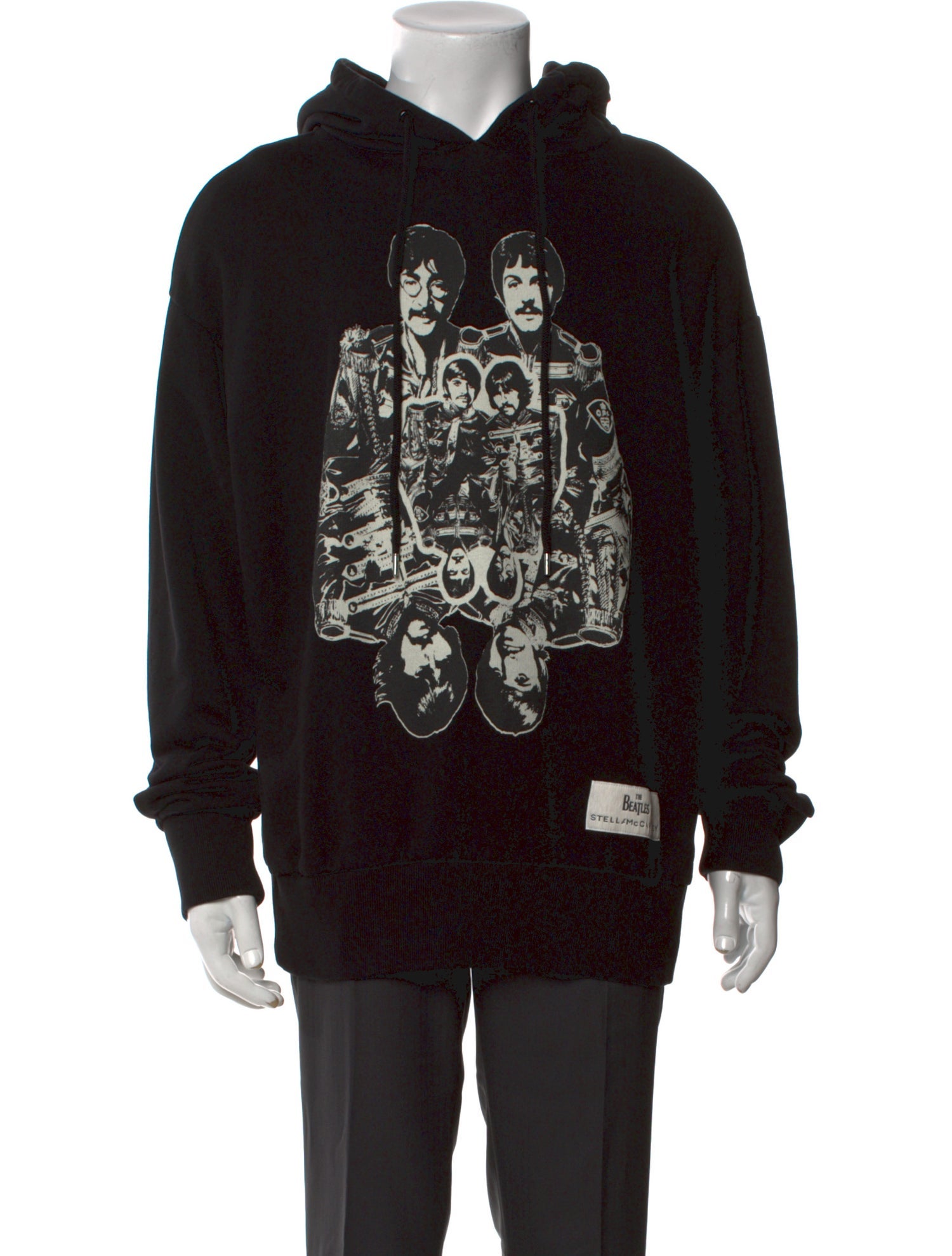 The Beatles X Stella McCartney Graphic Print Crew Neck Hoodie