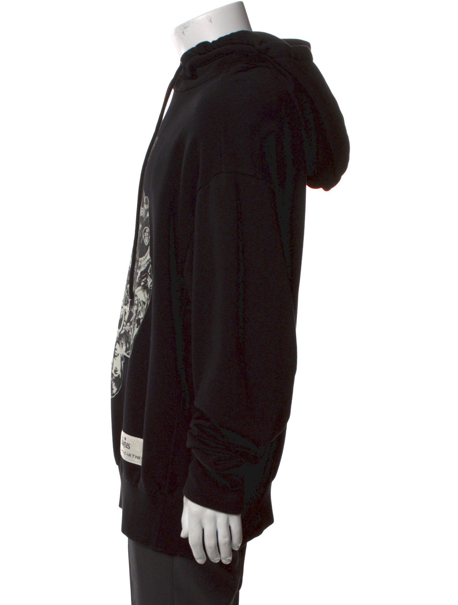 The Beatles X Stella McCartney Graphic Print Crew Neck Hoodie