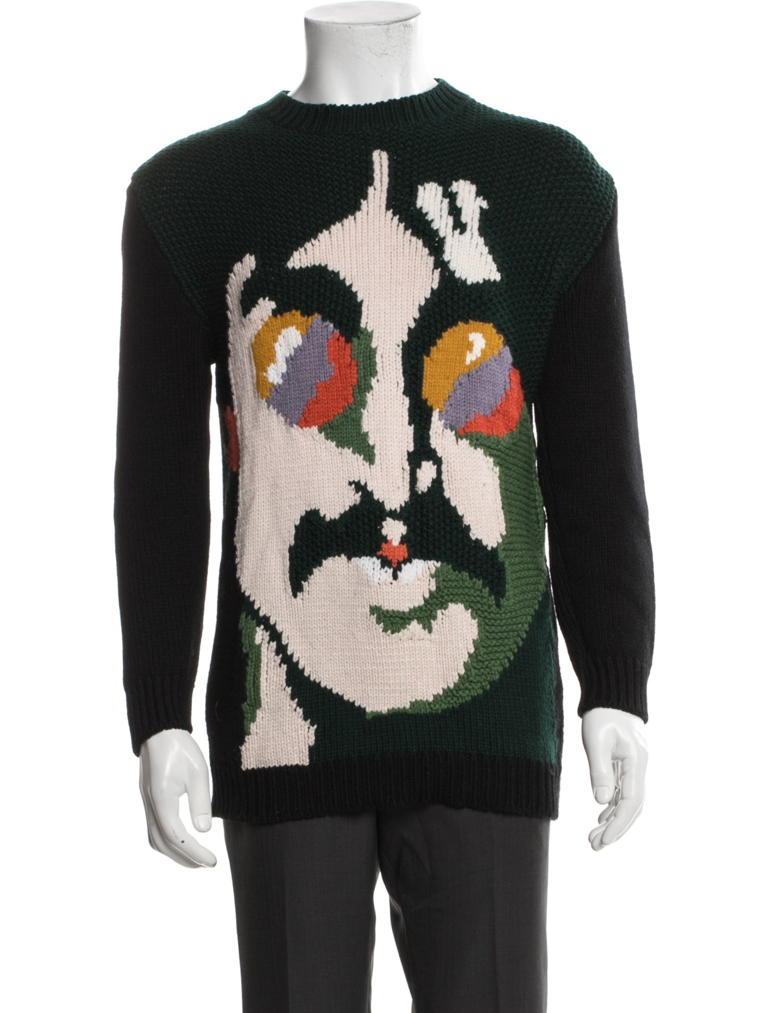 The Beatles X Stella McCartney Virgin Wool Graphic Print Pullover