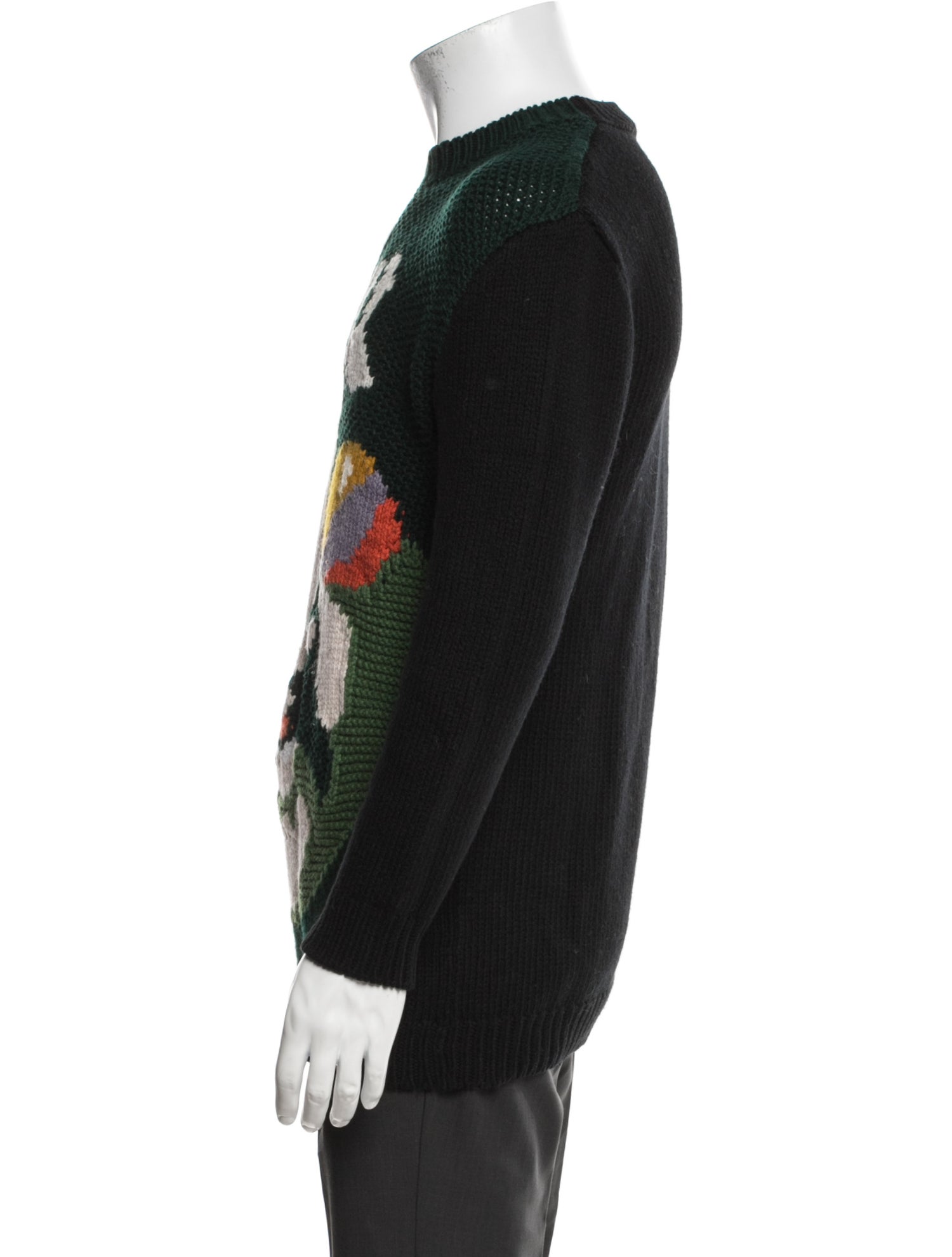 The Beatles X Stella McCartney Virgin Wool Graphic Print Pullover