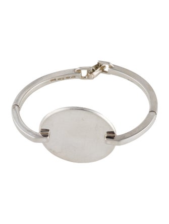 Tane Mexico 1942 Disk Hinged Bangle
