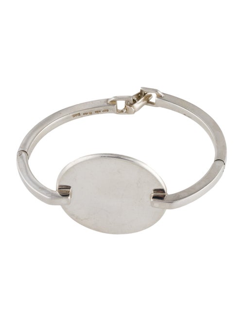 Tane Mexico 1942 Disk Hinged Bangle