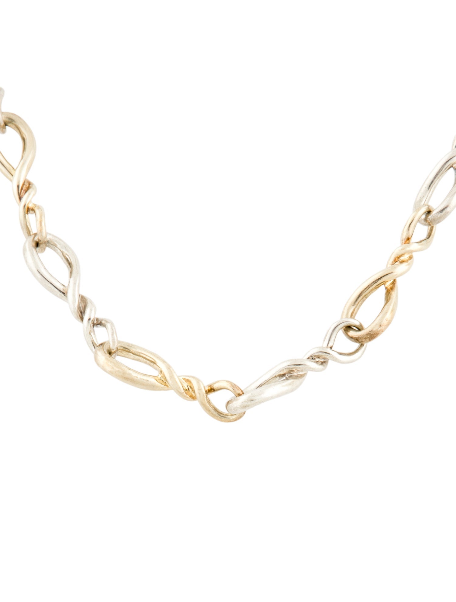 Tane Mexico 1942 Two-Tone Chain Necklace