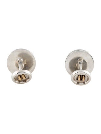 Tane Mexico 1942 Two-Tone Button Cuffinks