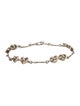 Tane Mexico 1942 Knotted Heart Link Bracelet