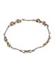 Tane Mexico 1942 Knotted Heart Link Bracelet