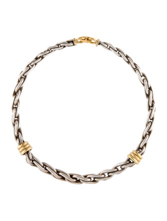 Tane Mexico 1942 Interlock Chain Necklace