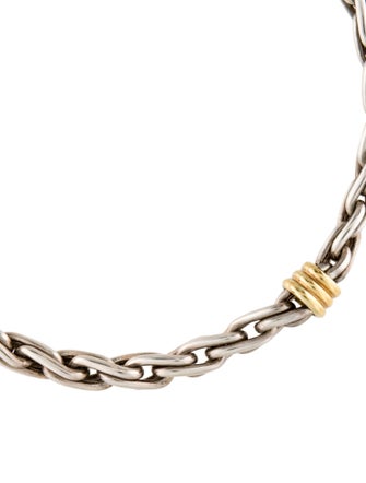 Tane Mexico 1942 Interlock Chain Necklace