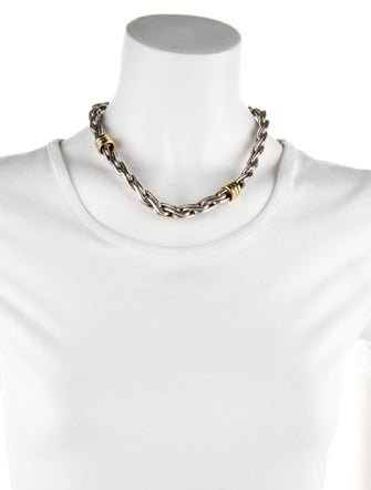 Tane Mexico 1942 Interlock Chain Necklace