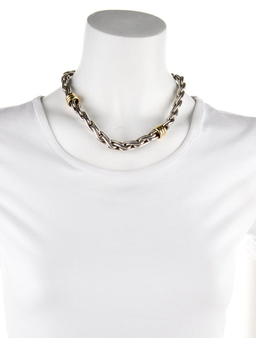 Tane Mexico 1942 Interlock Chain Necklace
