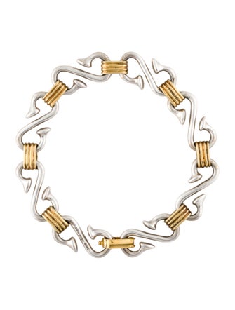 Tane Mexico 1942 Interlock Link Bracelet
