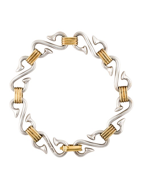 Tane Mexico 1942 Interlock Link Bracelet