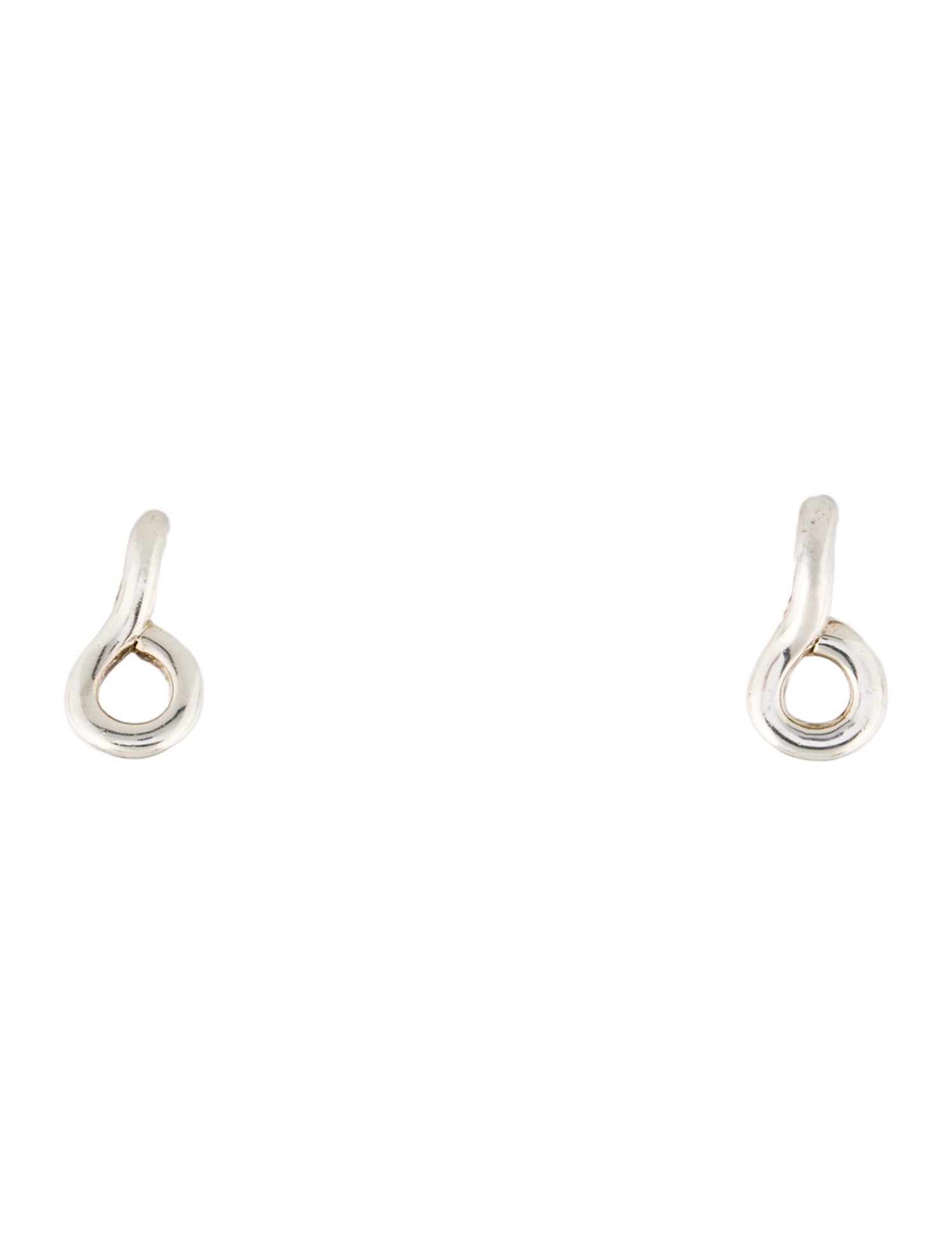 Tane Mexico 1942 Infinity Sign Earrings