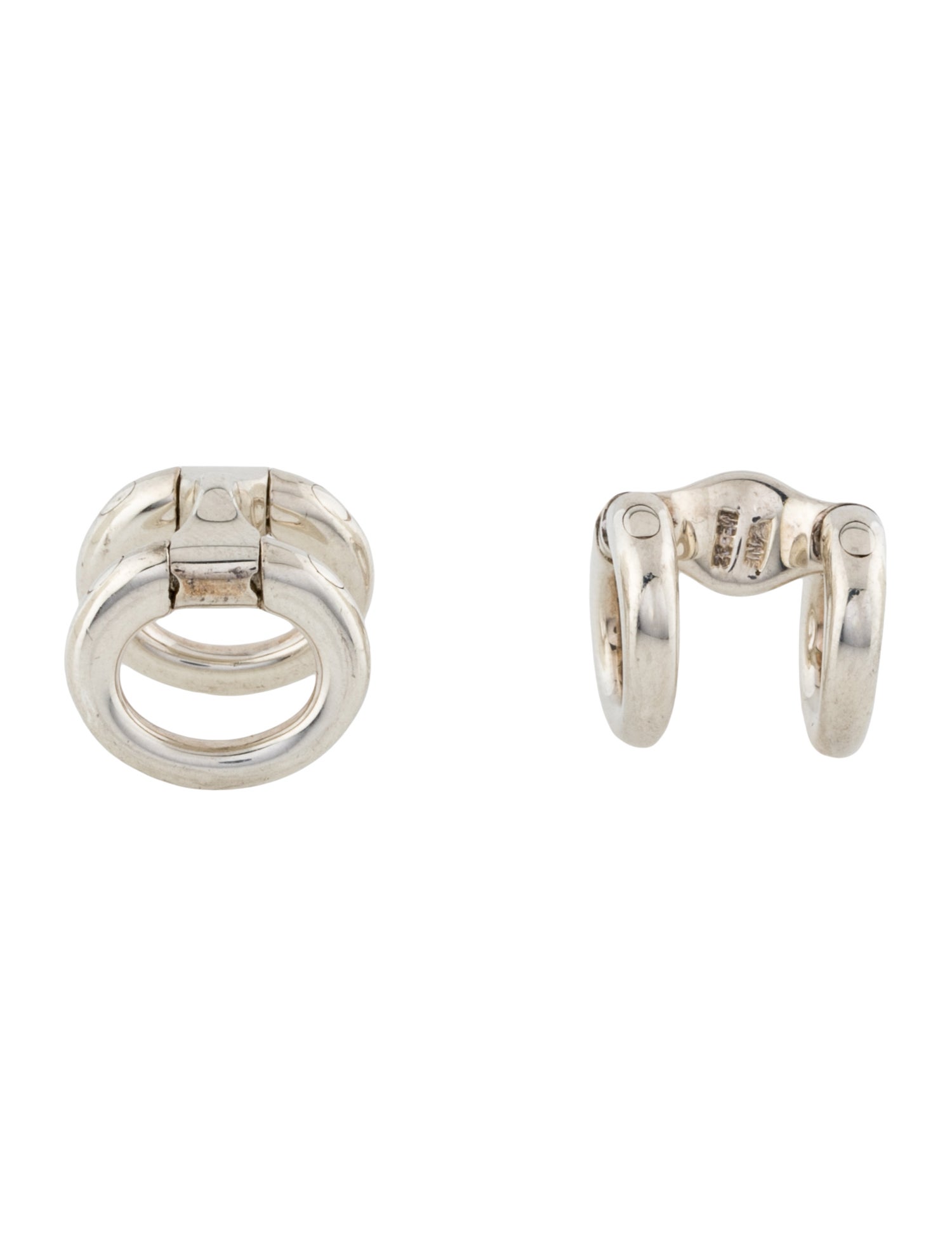 Tane Mexico 1942 Double Circle Cufflinks