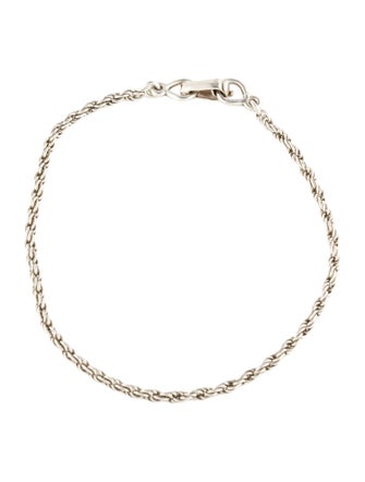 Tane Mexico 1942 Rope Chain Link Bracelet
