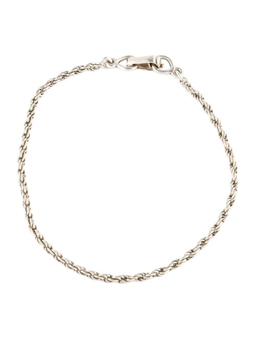 Tane Mexico 1942 Rope Chain Link Bracelet
