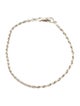 Tane Mexico 1942 Rope Chain Link Bracelet