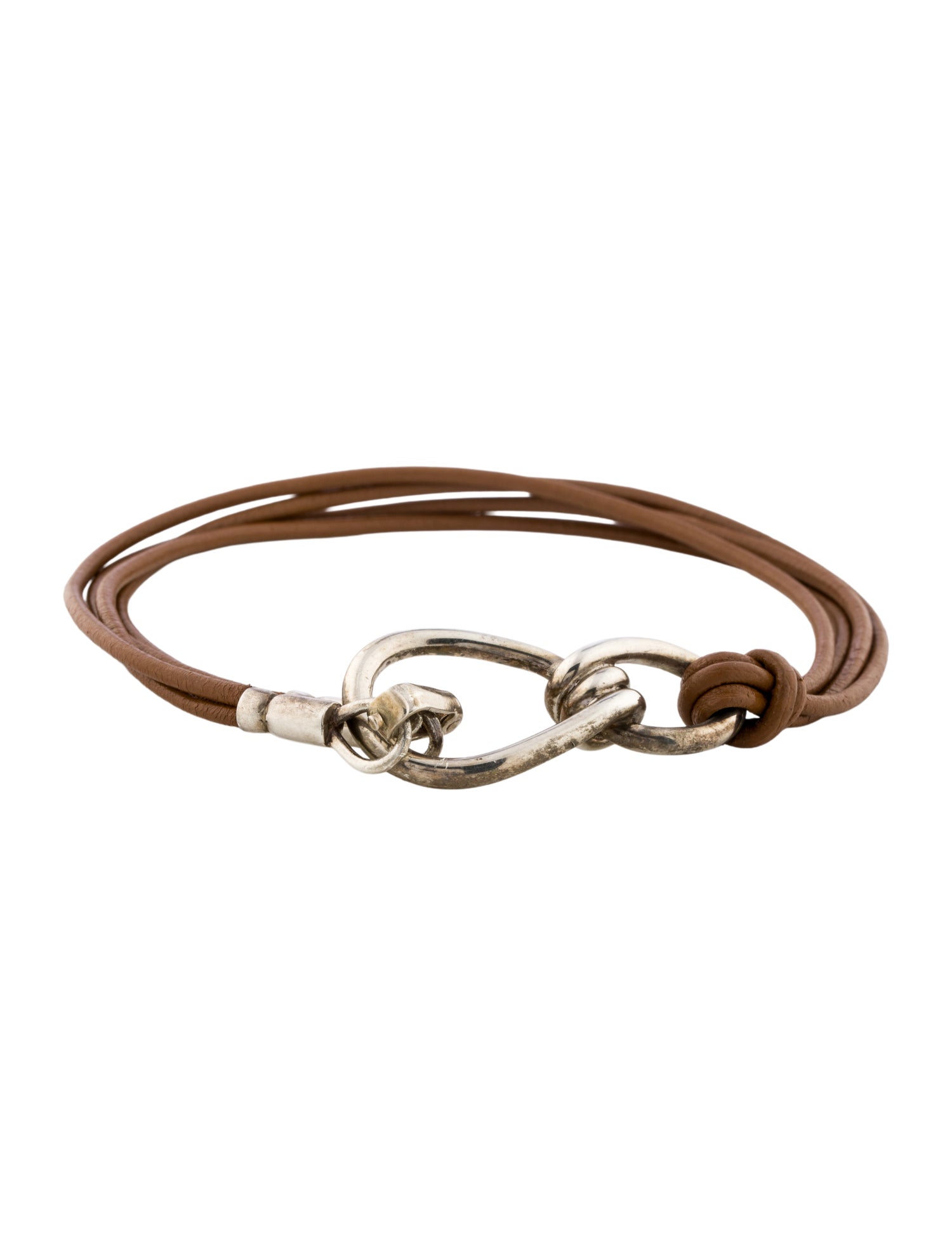 Tane Mexico 1942 Leather Wrap Bracelet