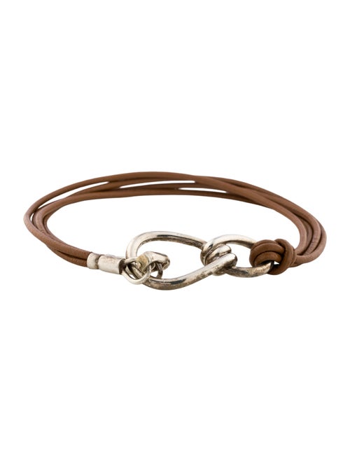Tane Mexico 1942 Leather Wrap Bracelet