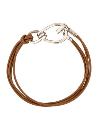 Tane Mexico 1942 Leather Wrap Bracelet