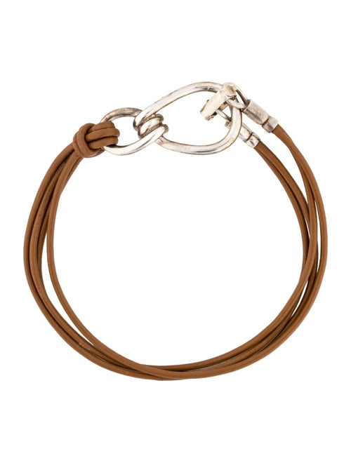 Tane Mexico 1942 Leather Wrap Bracelet