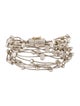 Tane Mexico 1942 Cable Nugget Multi-Strand Bracelet