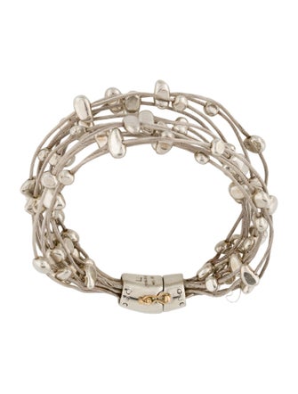 Tane Mexico 1942 Cable Nugget Multi-Strand Bracelet