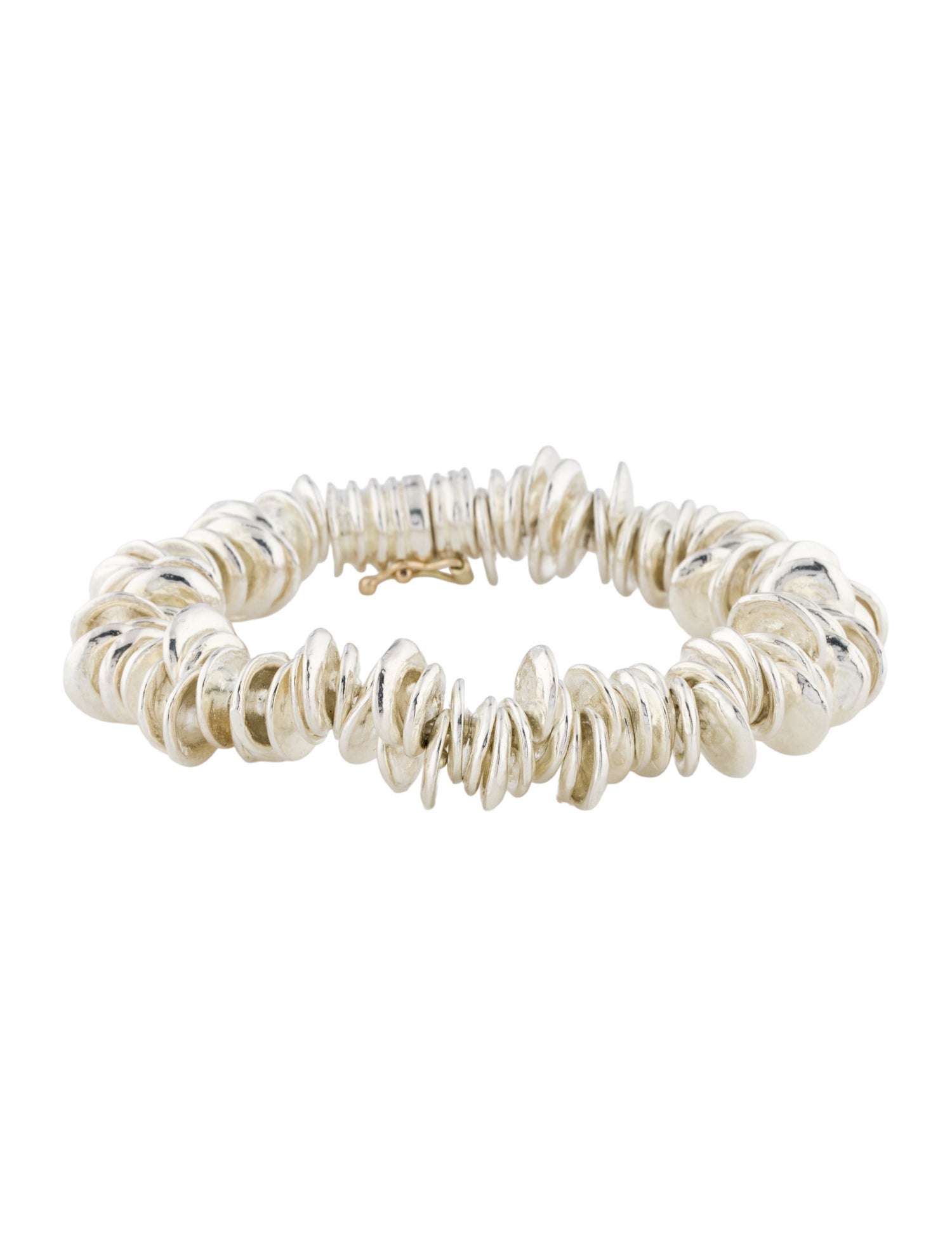 Tane Mexico 1942 Pebble Link Bracelet