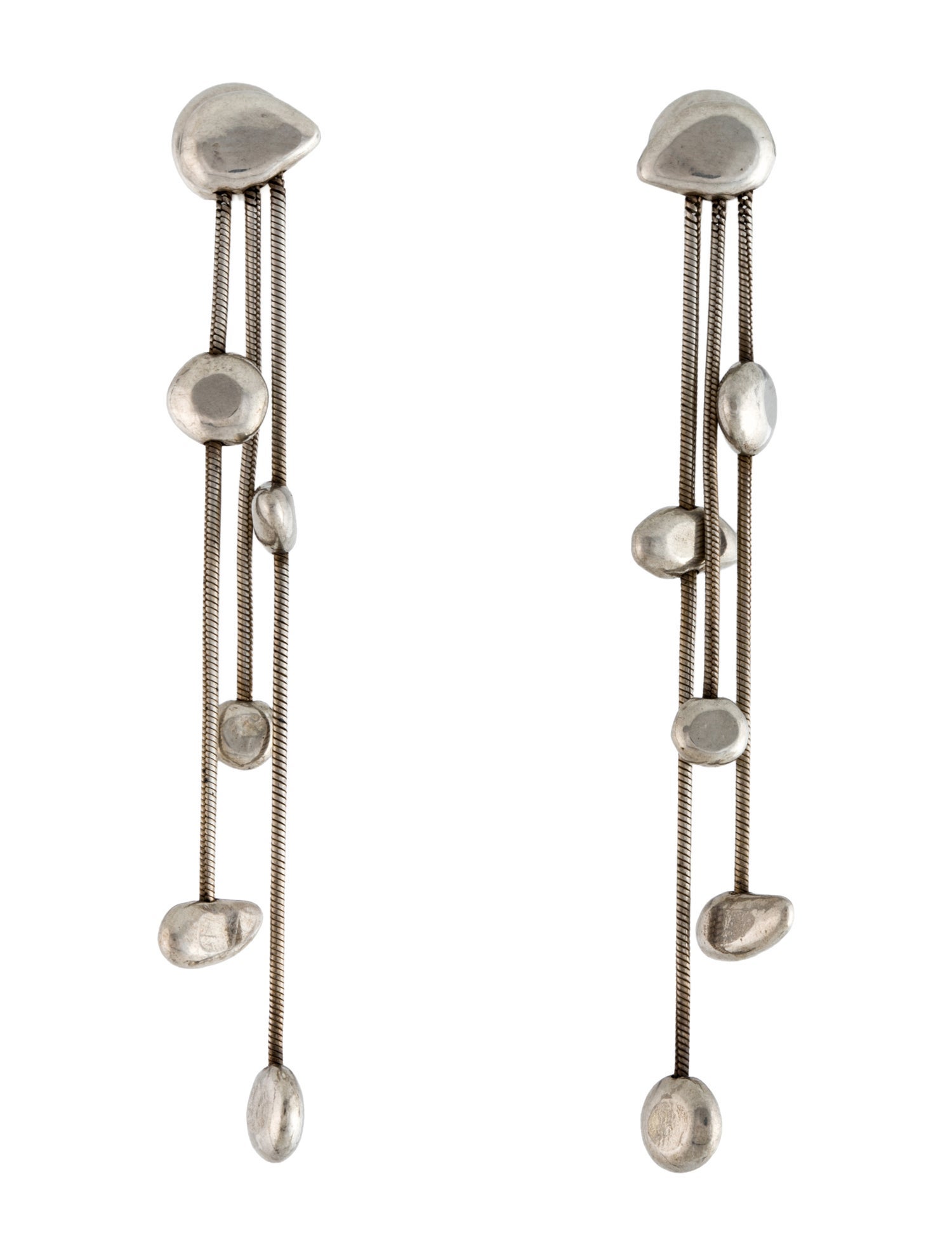 Tane Mexico 1942 Pebble Drop Earrings