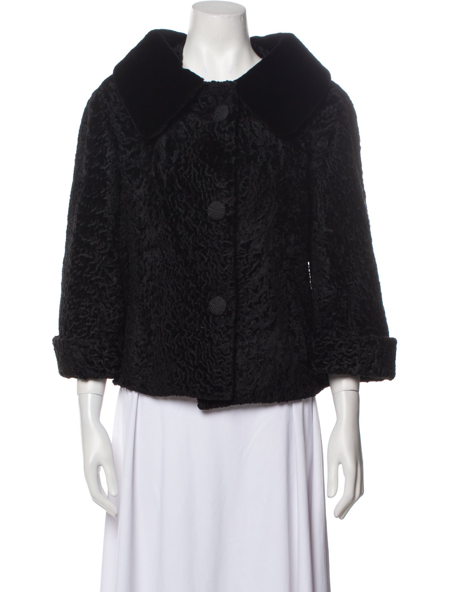 Tailored Woman Faux Fur Jacket