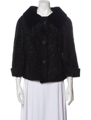 Tailored Woman Jackets Faux Fur Jacket M