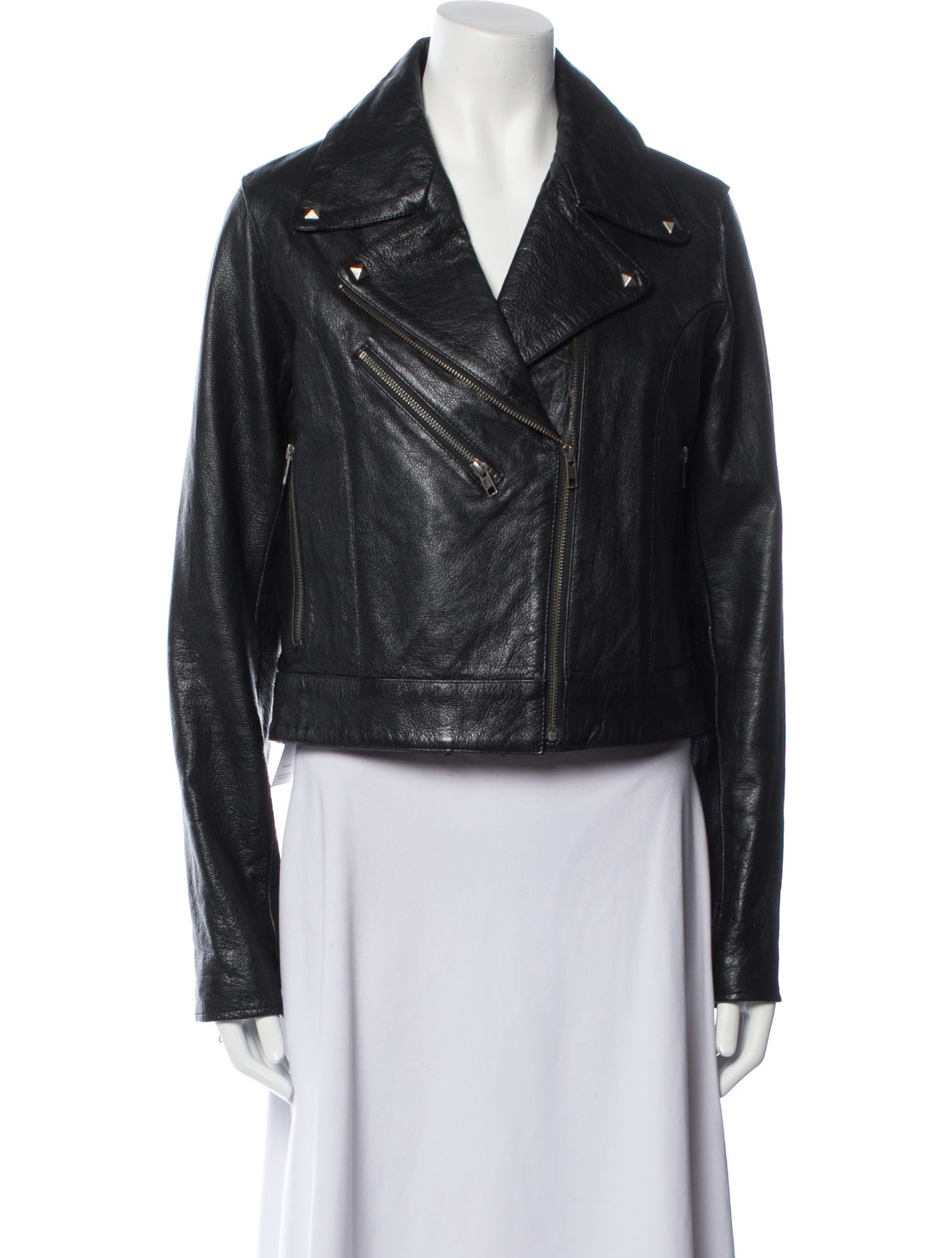 Tanners Avenue Leather Biker Jacket