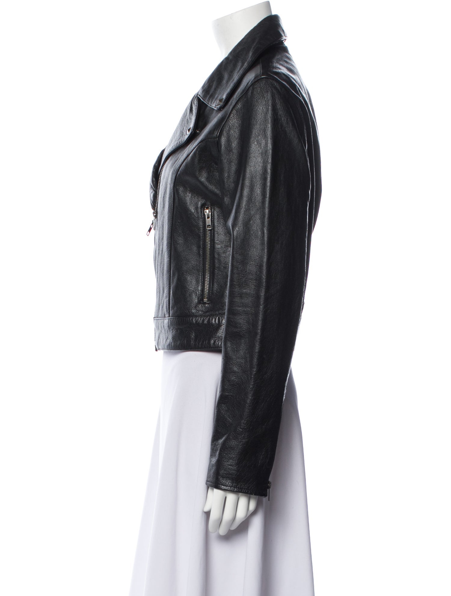 Tanners Avenue Leather Biker Jacket