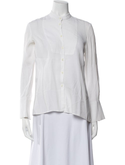 T.ba Long Sleeve Button-Up Top