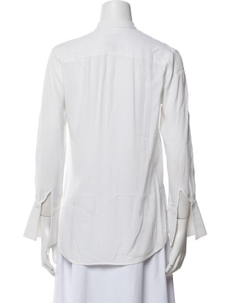 T.ba Long Sleeve Button-Up Top