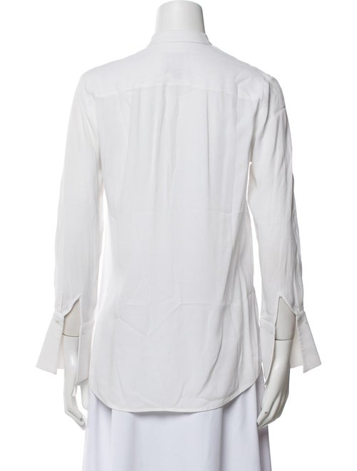 T.ba Long Sleeve Button-Up Top