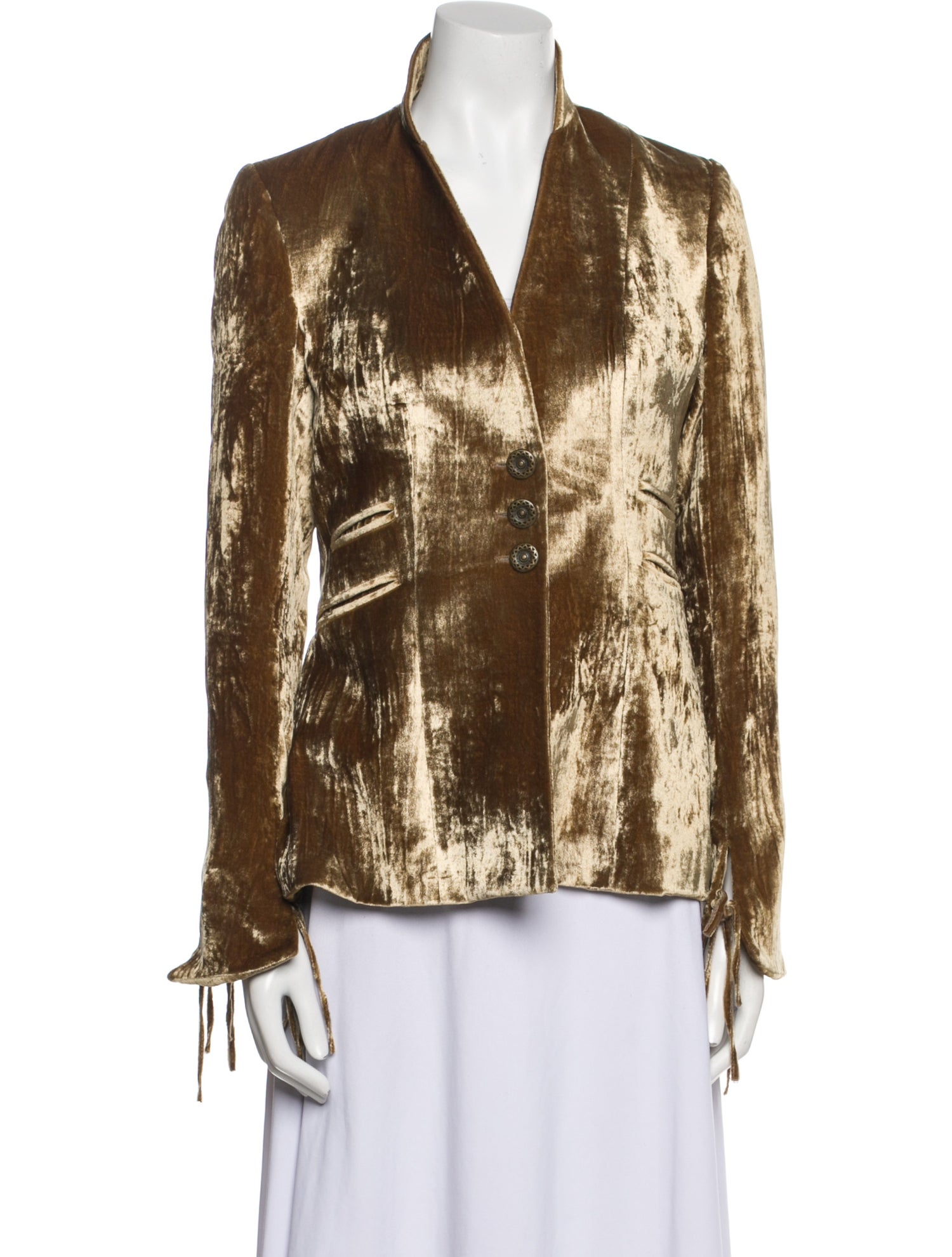 T.ba Printed Evening Jacket