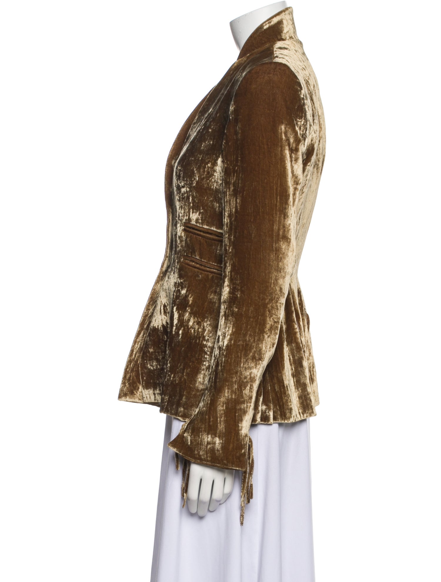T.ba Printed Evening Jacket