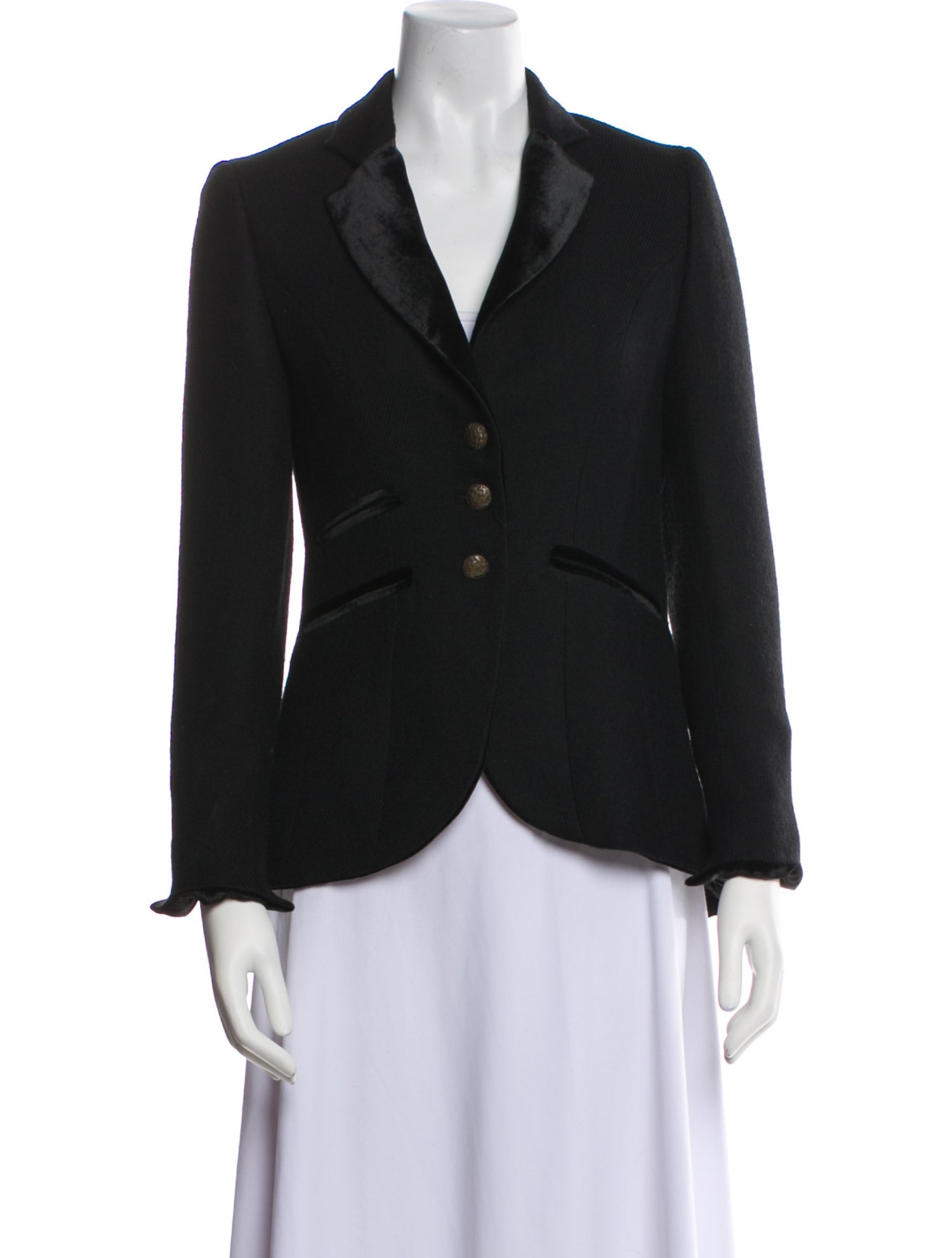 T.ba Wool Blazer