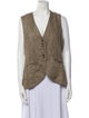 T.ba Linen Vest